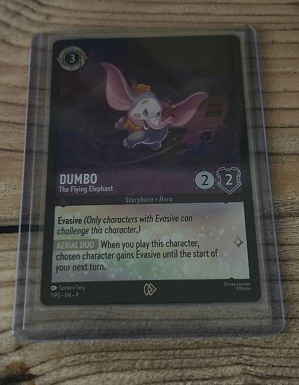 Sammelbilder & Trading cards: Carte Lorcana promo Dumbo  – Gebraucht aus Meyrin von ton_p9fm