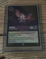 Carte Lorcana promo Dumbo 