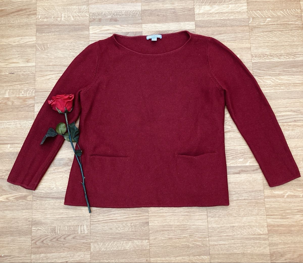 Cos Maglioni & Felpe: COS Roter Pullover Wolle 100% – Usato da Basel venduto da edy_78pd 1