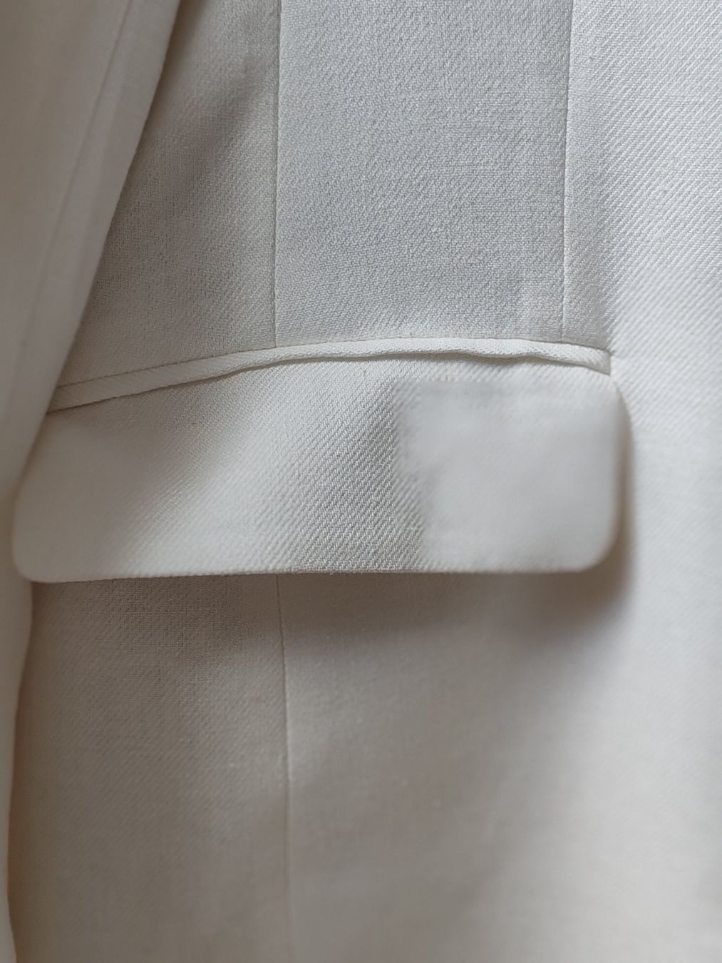 H&M Giacche: Neuer, ecrue, gefütteter  Blazer – Nuovo (secondo la descrizione) da Egnach venduto da bgdo26 4