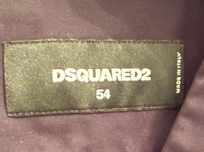 Dsquared2 Camicie: Herren Hemd Dsquared2 schwarz – Usato da Kloten venduto da benitica 1