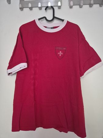 T-Shirt Rot 'Hopp Schwiiz'