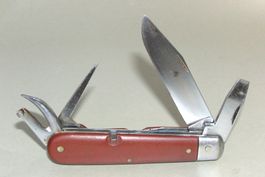 MILITÄRMESSER TASCHENMESSER SACKMESSER ELSENER SCHWYZ 1946