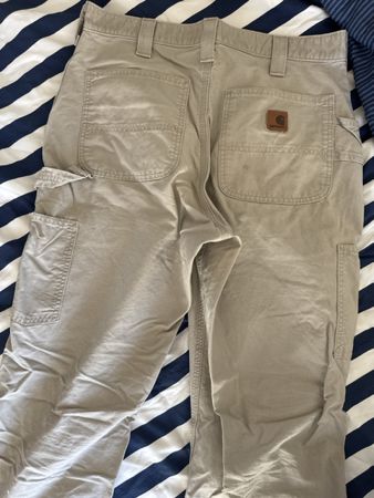 Vintage Carhartt B151 TAN 32x32 
