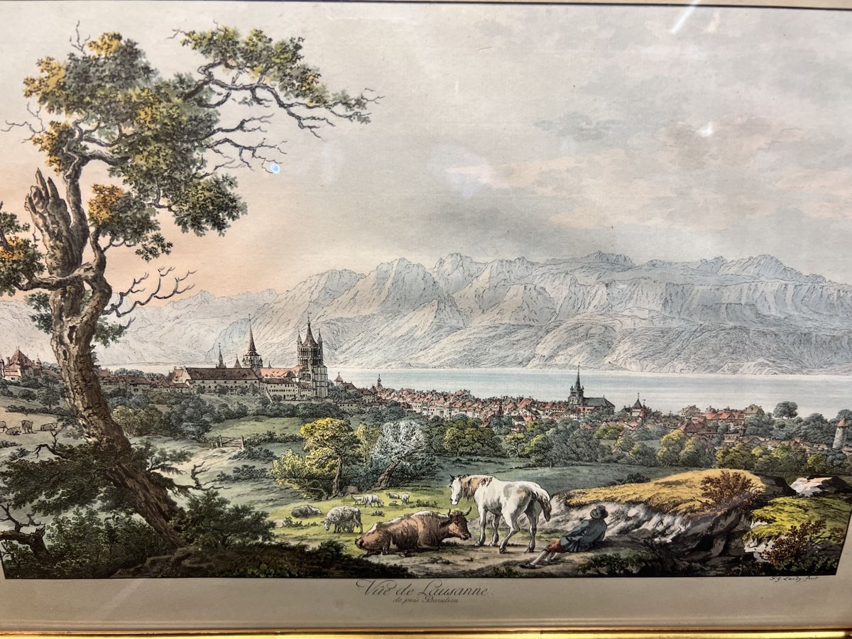 Stiche: FRANÇOIS GUILLAUME LARDY(1749-1812)GRAVURE – Gebraucht aus Genève von Qanil77 1