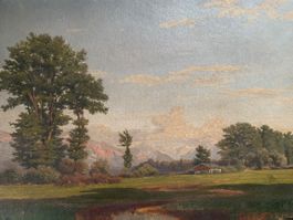 Robert Zünd Schüler Jost Schnyder