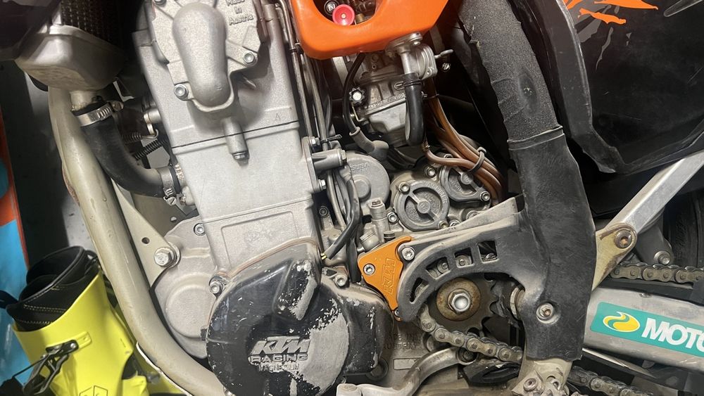 KTM 450 SX Racing (Modell 2005) – Legendärer RFS-Motor (Gebraucht) in ...