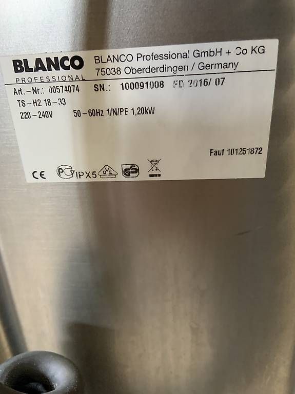 Elettrodomestici da cucina: Tellerwärmer Blanco 2016 Gastro – Usato da Burgdorf venduto da dkwhummel 4