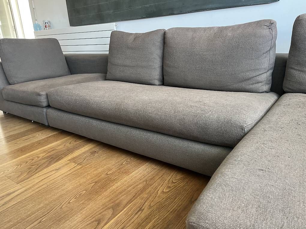 Divani: Minotti Italien Sofa  – Usato da Schwarzenbach LU venduto da eminens 2