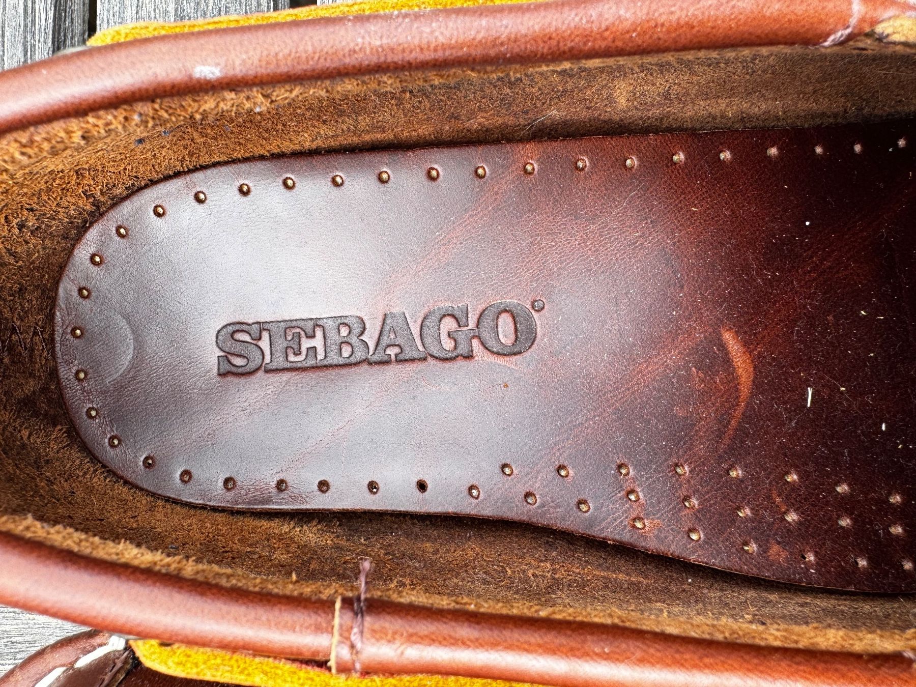 Timberland Chaussures hommes: Sebago Dockside Portland - Waxed Bootsschuh, EU 42,5 - NEW – Neuf (Voir description) à Langenthal par vully30 2