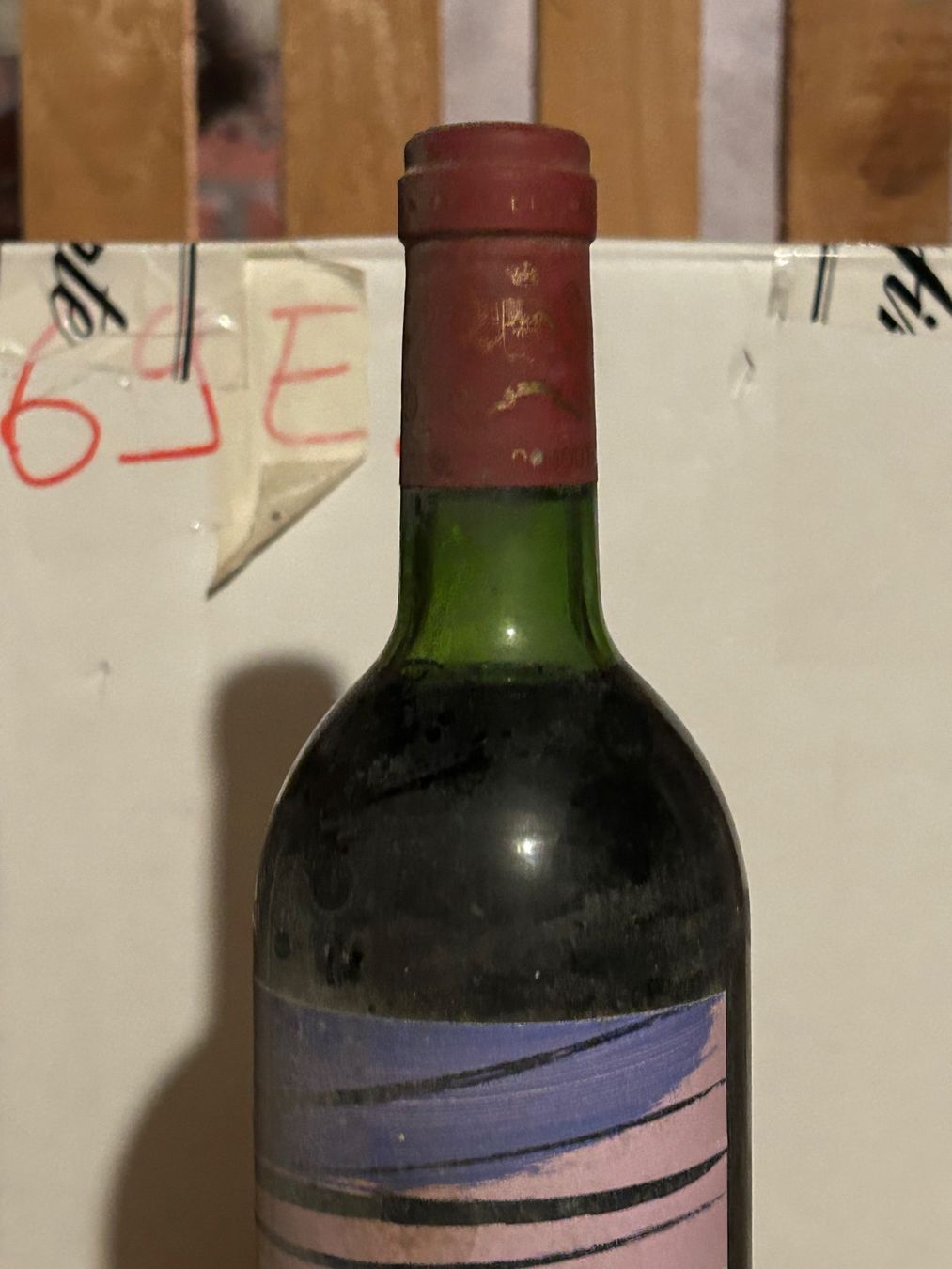 Mouton Rothschild Vino: Château Mouton Rothschild 1980 – Nuovo (secondo la descrizione) da Roche VD venduto da avediscipule 4