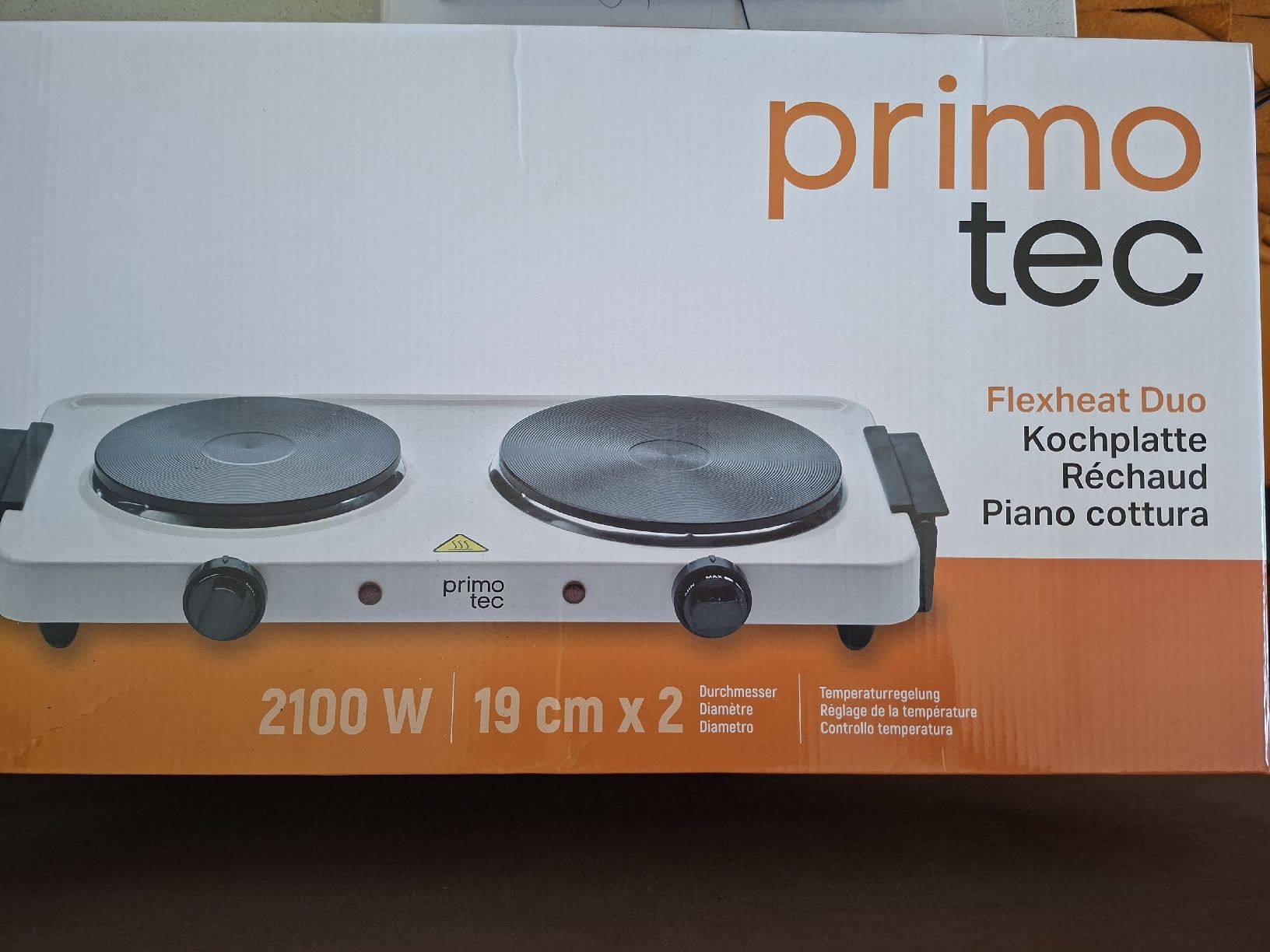 Fust Cucine: Primotec Flexheat Duo Kochplatte 2100 W – Nuovo e nell'imballaggio originale da Rebstein venduto da minou0041