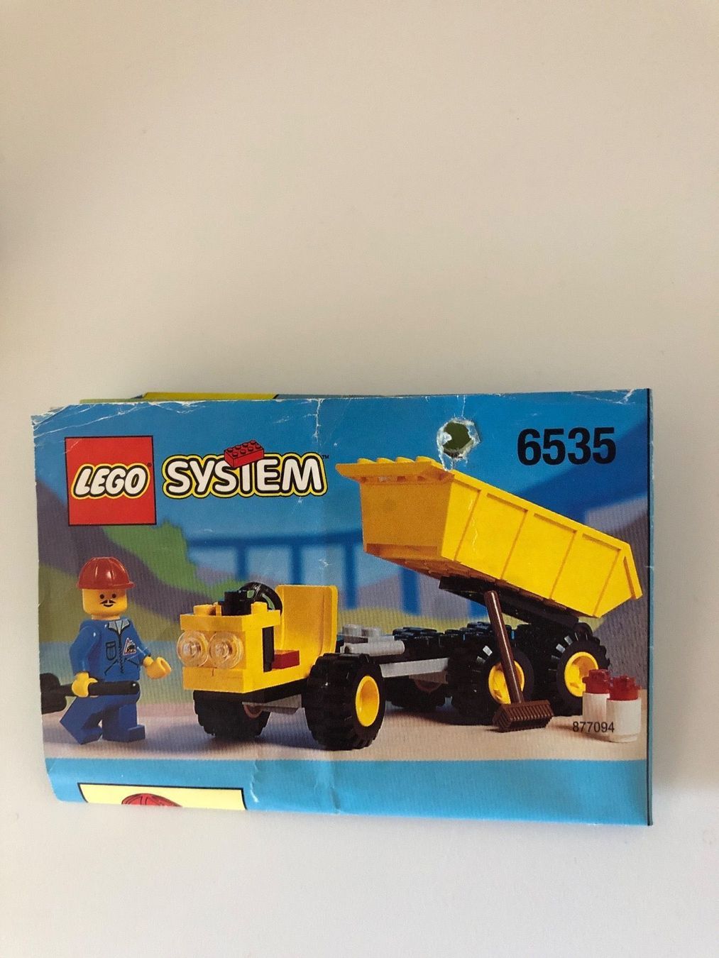 Lego Baukästen: Lego System 6535  Dumper City Town – Gebraucht aus Haegendorf von Chruege 1