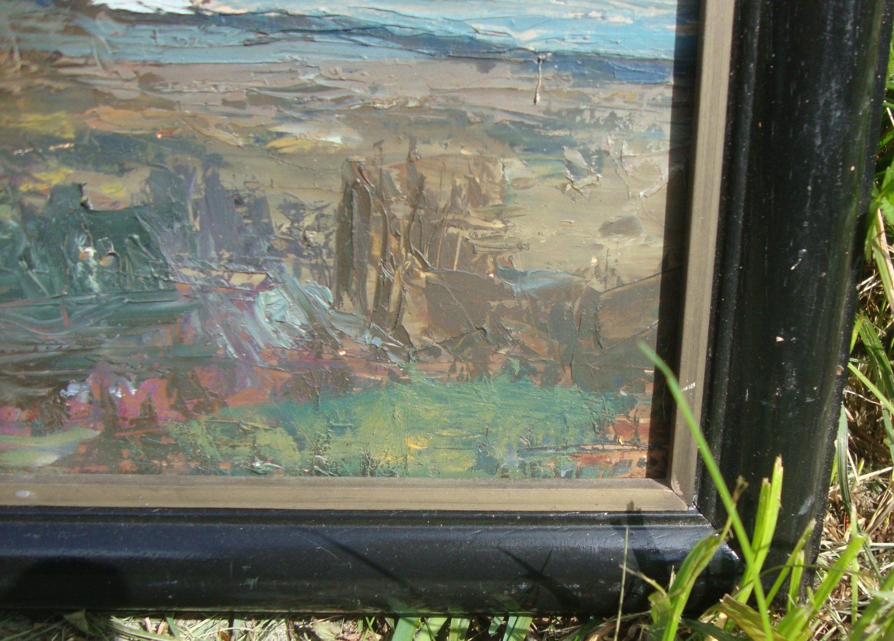 Dipinti: Öl-Gemälde ca. 40 x 50 cm – Usato da Winterthur venduto da halle07 1