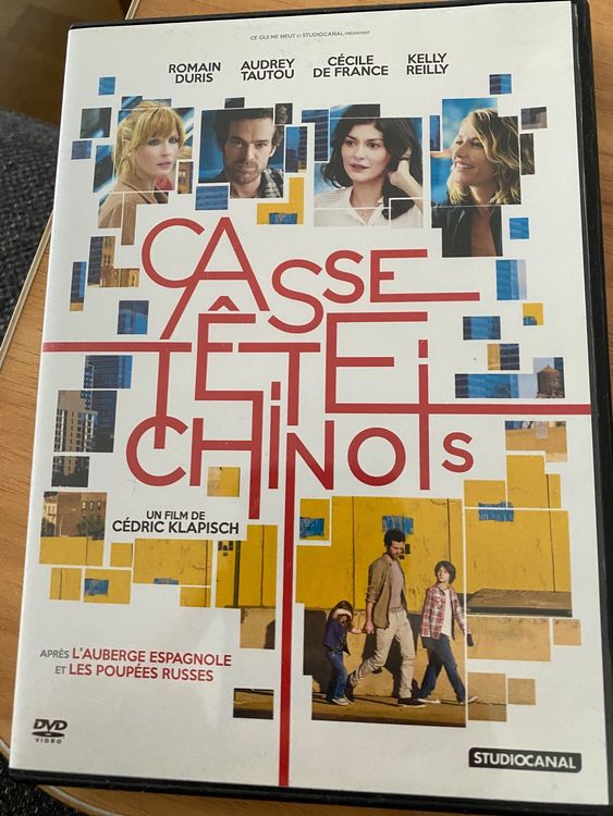 DVD Casse-tête chinois 1