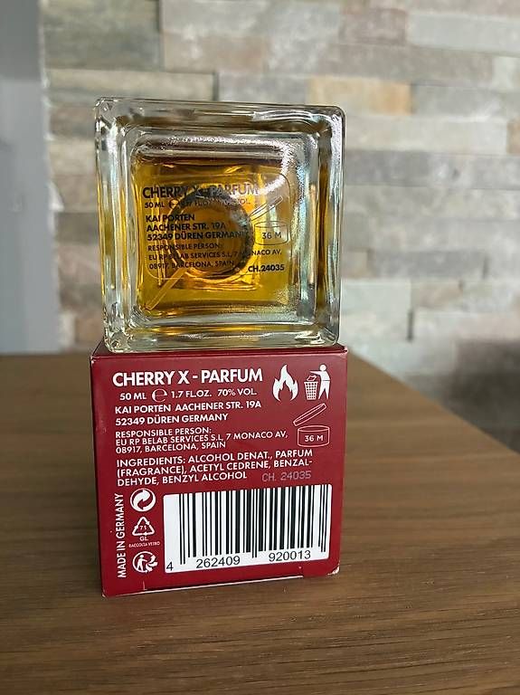 Profumi & Eau de Toilette: Kai Porten Cherry X – Usato da Lengnau AG venduto da SwissIrish 1