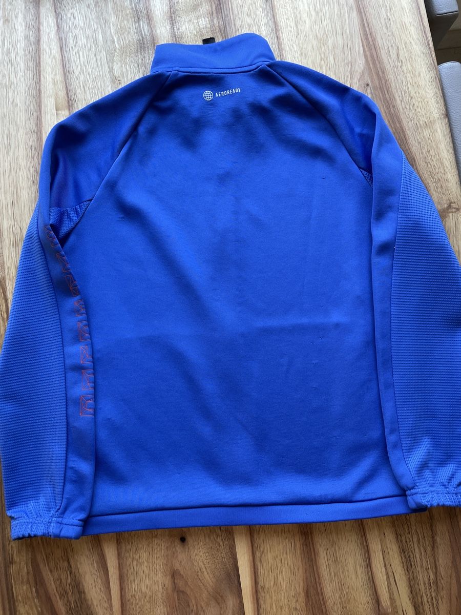 Adidas Jacken & Mäntel: Kinder Trainerjacke Adidas Predator Grösse 140 – Gebraucht aus Wettswil von Chlaettermus 1