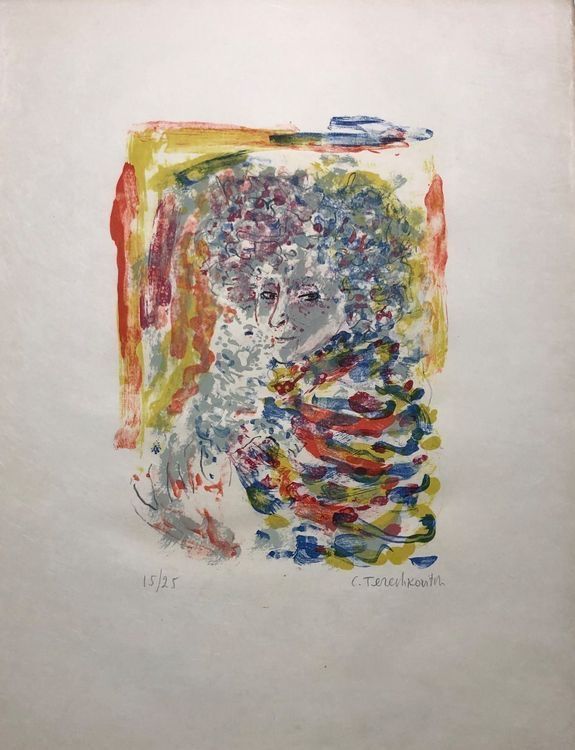 Grafica & Litografie: C. Andreevitch Terechkovitch Litographie – Usato da Cham venduto da krikk0200 4