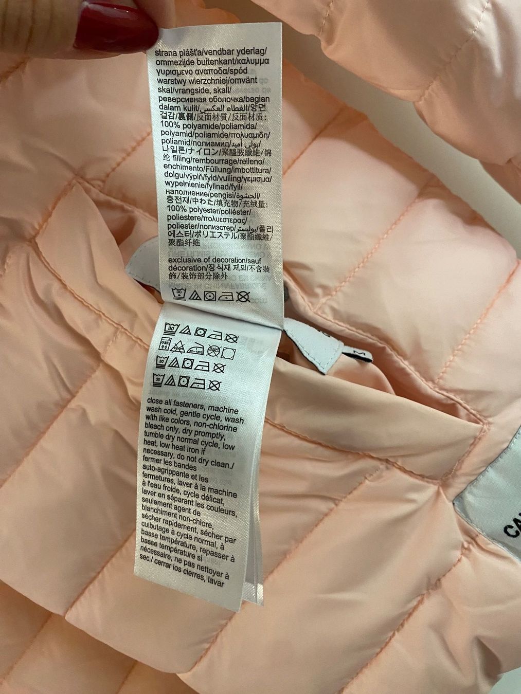 Calvin Klein Giacche: Calvin Klein Jeans Daunenjacke – Usato da Wetzikon ZH venduto da Deba26 5