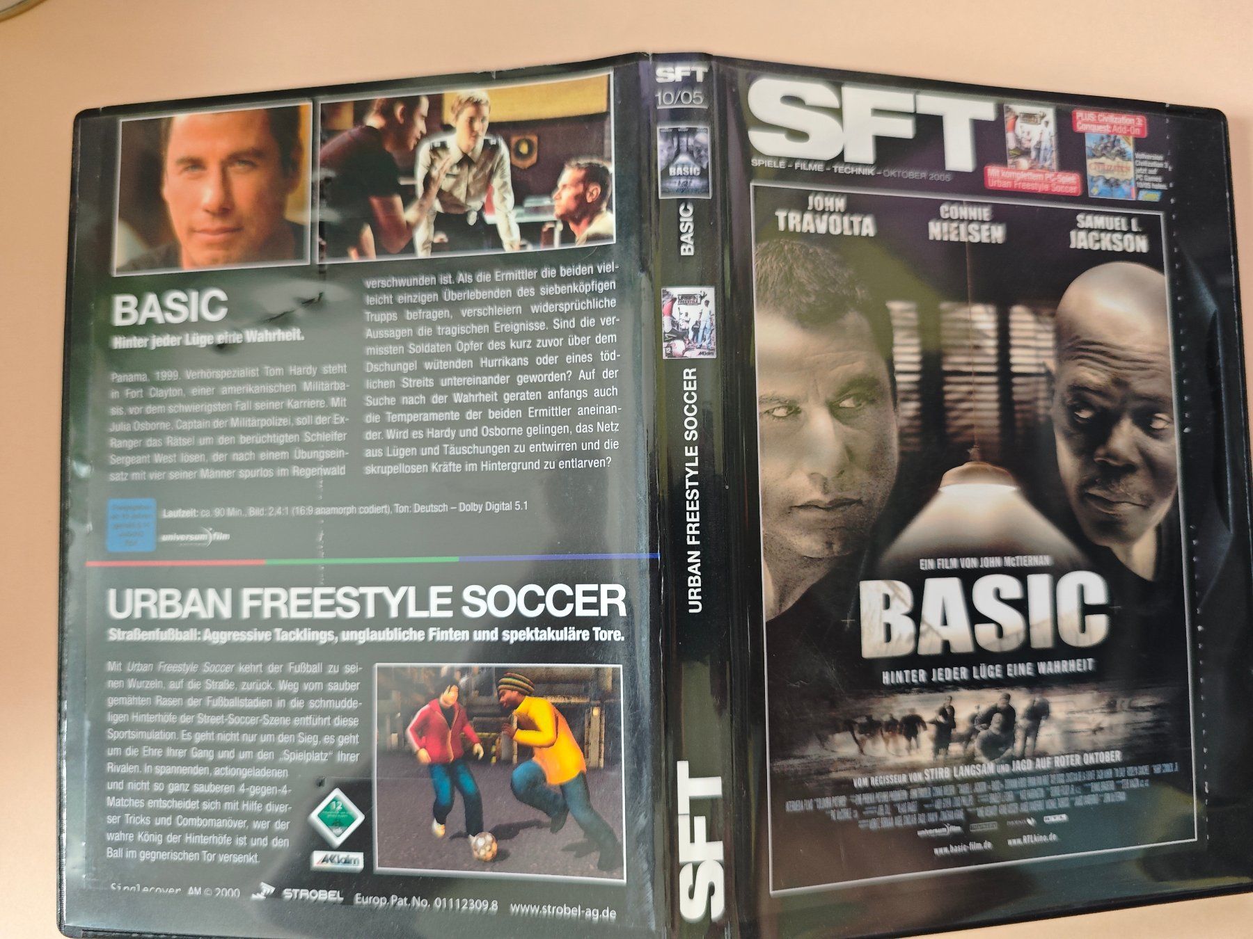 Alle DVDs: Basic - Hinter jeder Lüge eine Wahrheit – Gebraucht aus Laufenburg von Toni5010