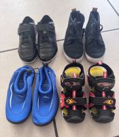 Kinderschuh Paket 4 Paar gebraucht Grösse 29