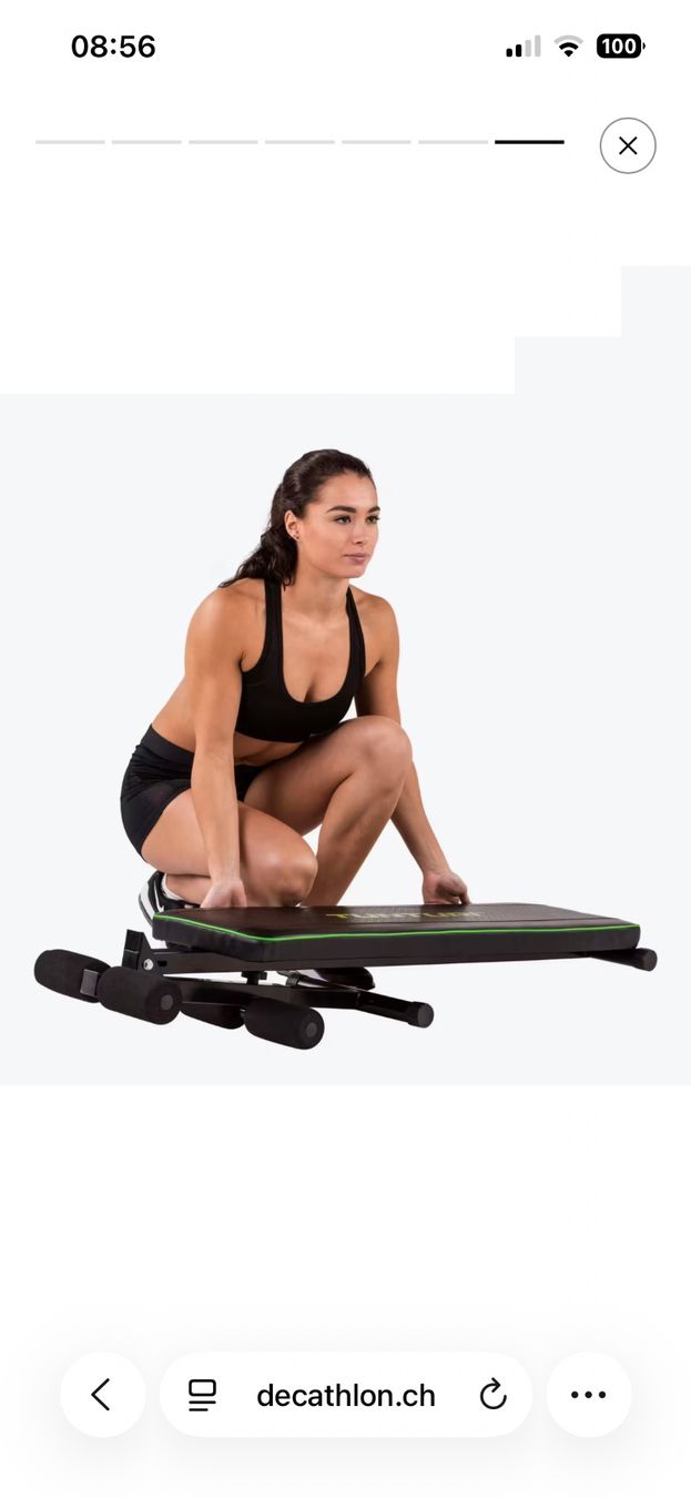 Tunturi Hometrainer: Tunturi Bauchtrainer – Nuovo (secondo la descrizione) da Dornach venduto da npe_7dng 1