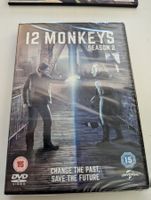 12 Monkeys Season 2 DVD Neu OVP