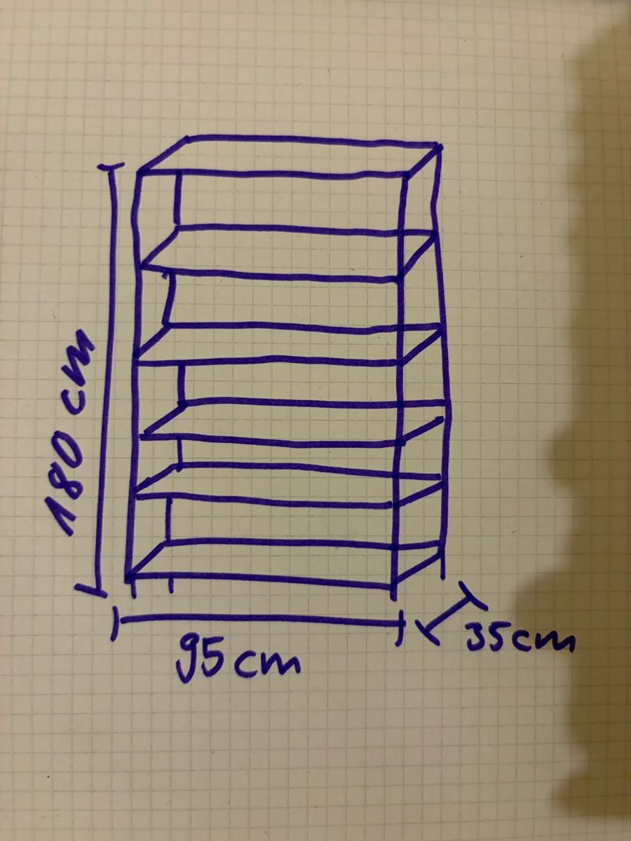Scaffali: Modernes Bücher-Regal – Usato da Münchenstein venduto da ron_5hmp 1