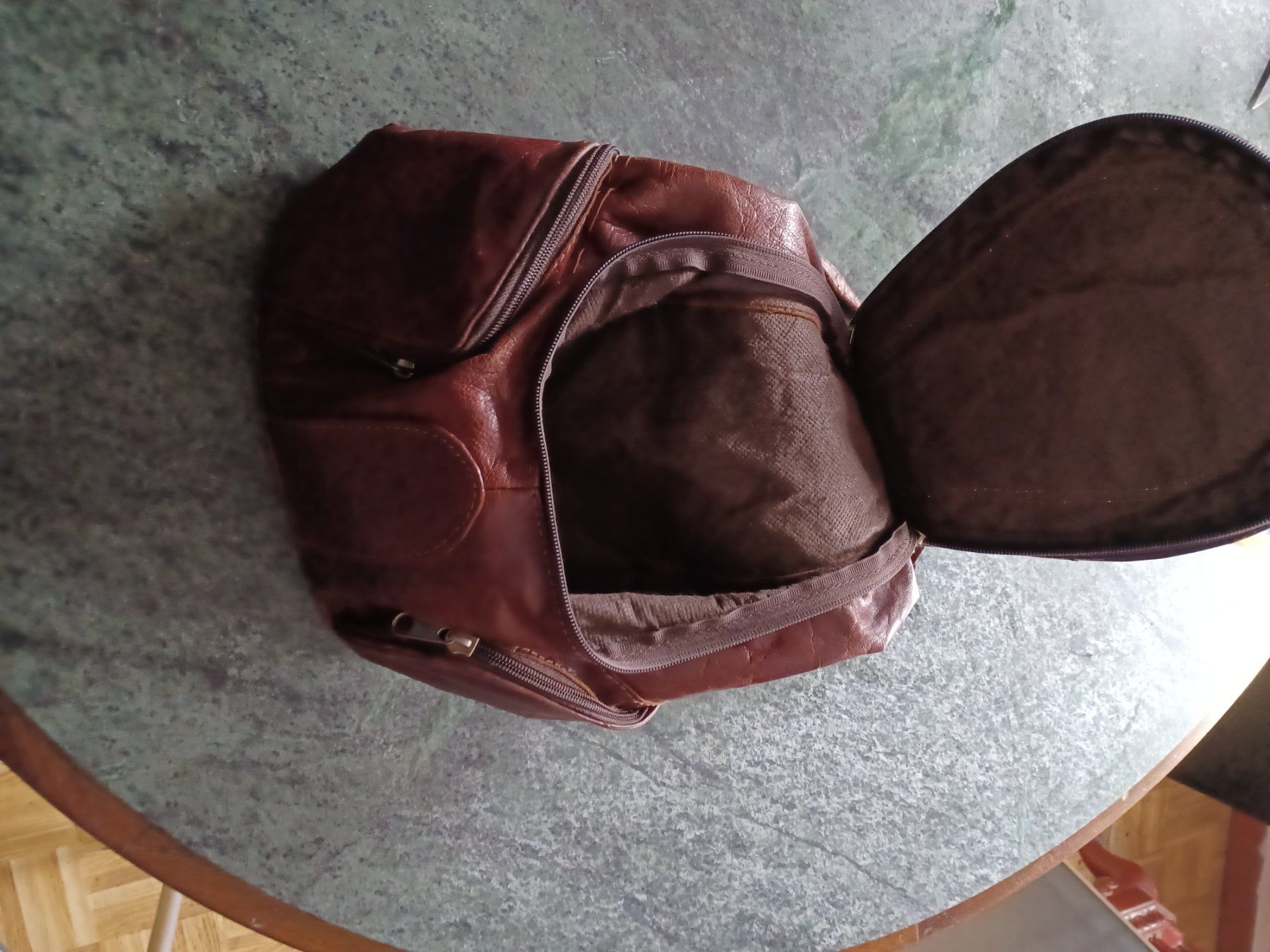 Zaini: RUCKSACK   BRAUN-LEDER – Usato da LUZERN venduto da picci01 2