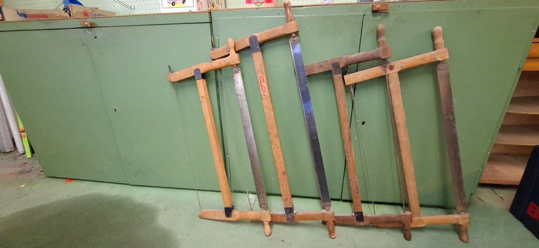 Sägen: scies à bois ancienne – Gebraucht aus Champagne von Lamar0
