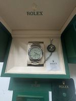 Oyster perpetual pistachio 41mm