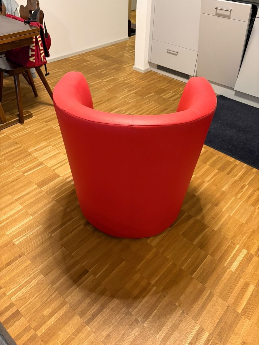 Poltrone: 2 rote Sessel – Usato da Malters venduto da myr_r8cc 2