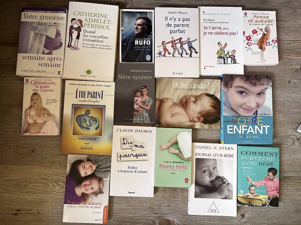 Libri: Livres sur la parentalité – Usato da Yverdon-les-Bains venduto da car_xd5s