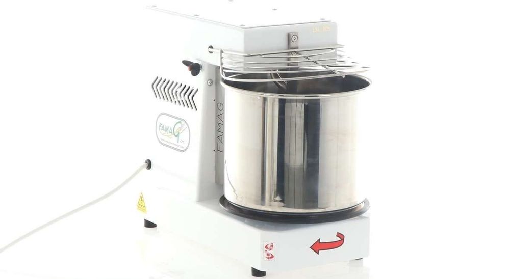 Famag Grilletta IM 8 S Spiralkneter (Neu und originalverpackt) in ...