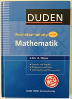 DUDEN FORMELSAMMLUNG -EXTRA- MATHEMATIK