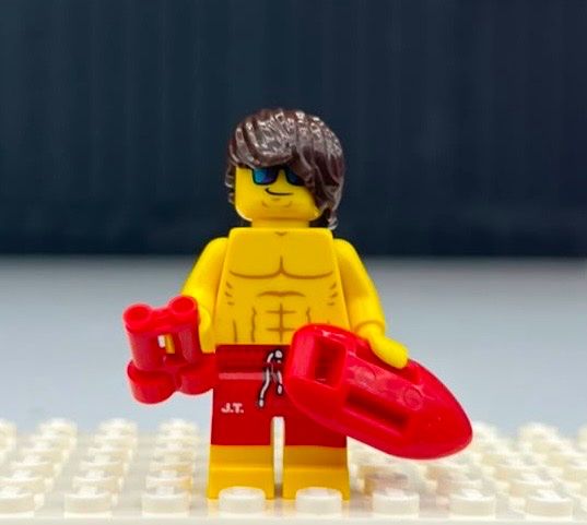 Lego Giocattoli: Lego Lifeguard, col185 – Usato da birrhard venduto da Nosara7