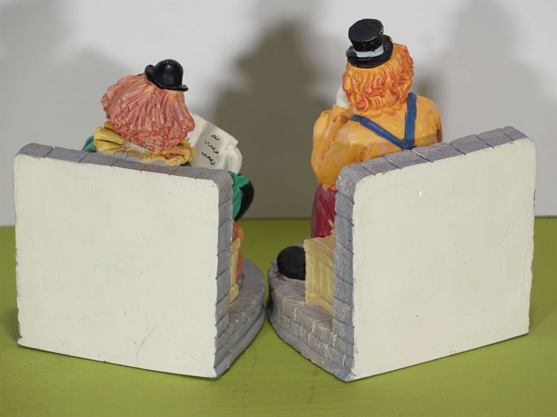 Altro in Decorazioni & Accessori: Paar Clowns Buchstützen – Usato da Meggen venduto da Brockitare 6