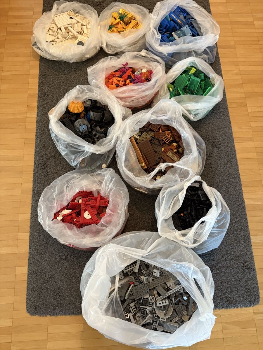 Lego Giocattoli: Grosse Lego Konvolut Sammlung – Usato da Zürich venduto da JBZH 1