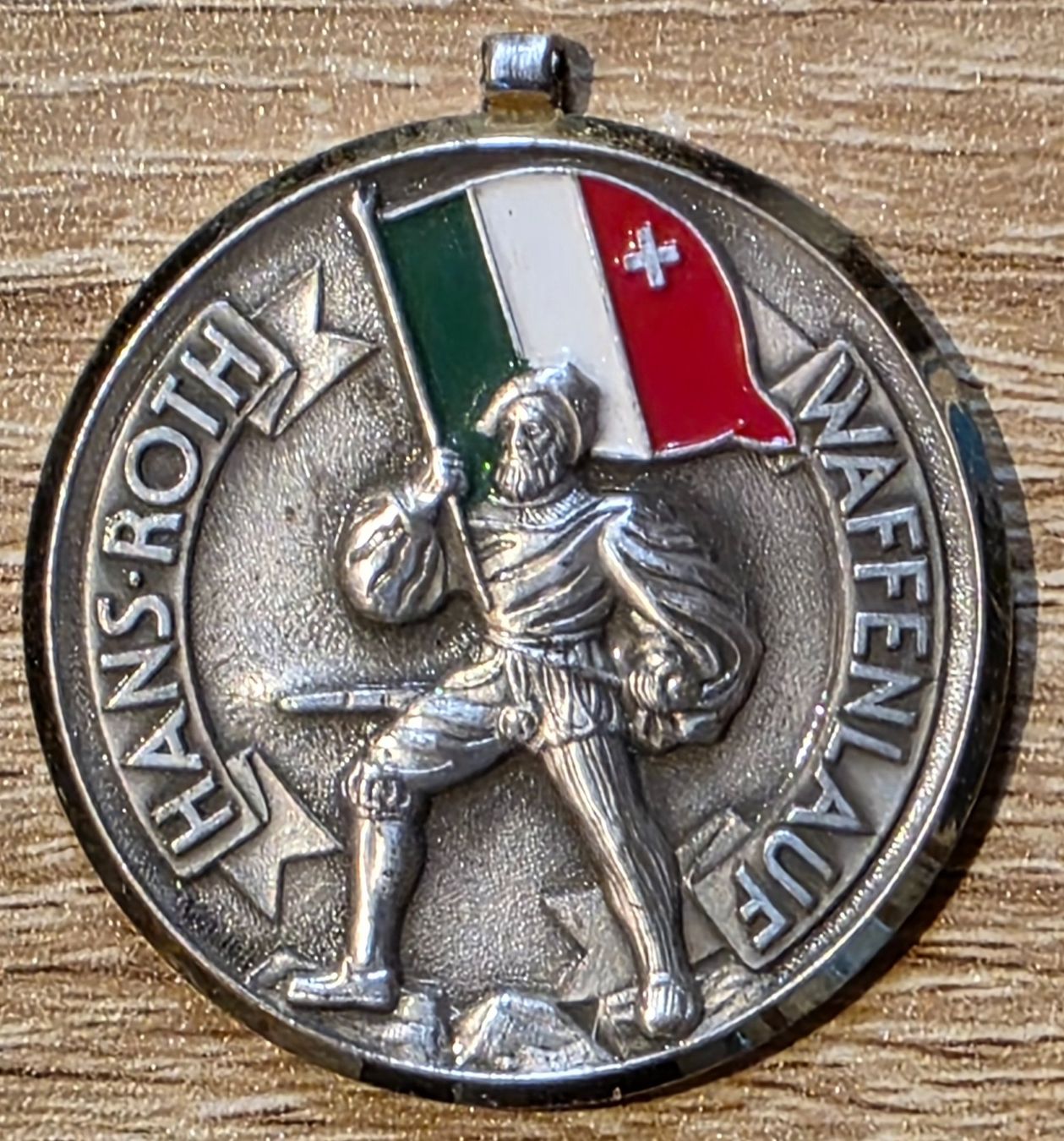 Medaillen: Schweizer Medaille "Hans Roth Waffenlauf" Neuchatel – Gebraucht aus Rohrbach von lod_m58r