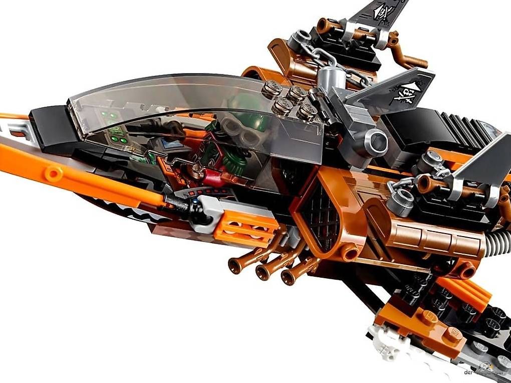 Lego Giocattoli: Lego Ninjago Luft Hai 70601 – Nuovo e nell'imballaggio originale da Birsfelden venduto da der-Wegweiser 4