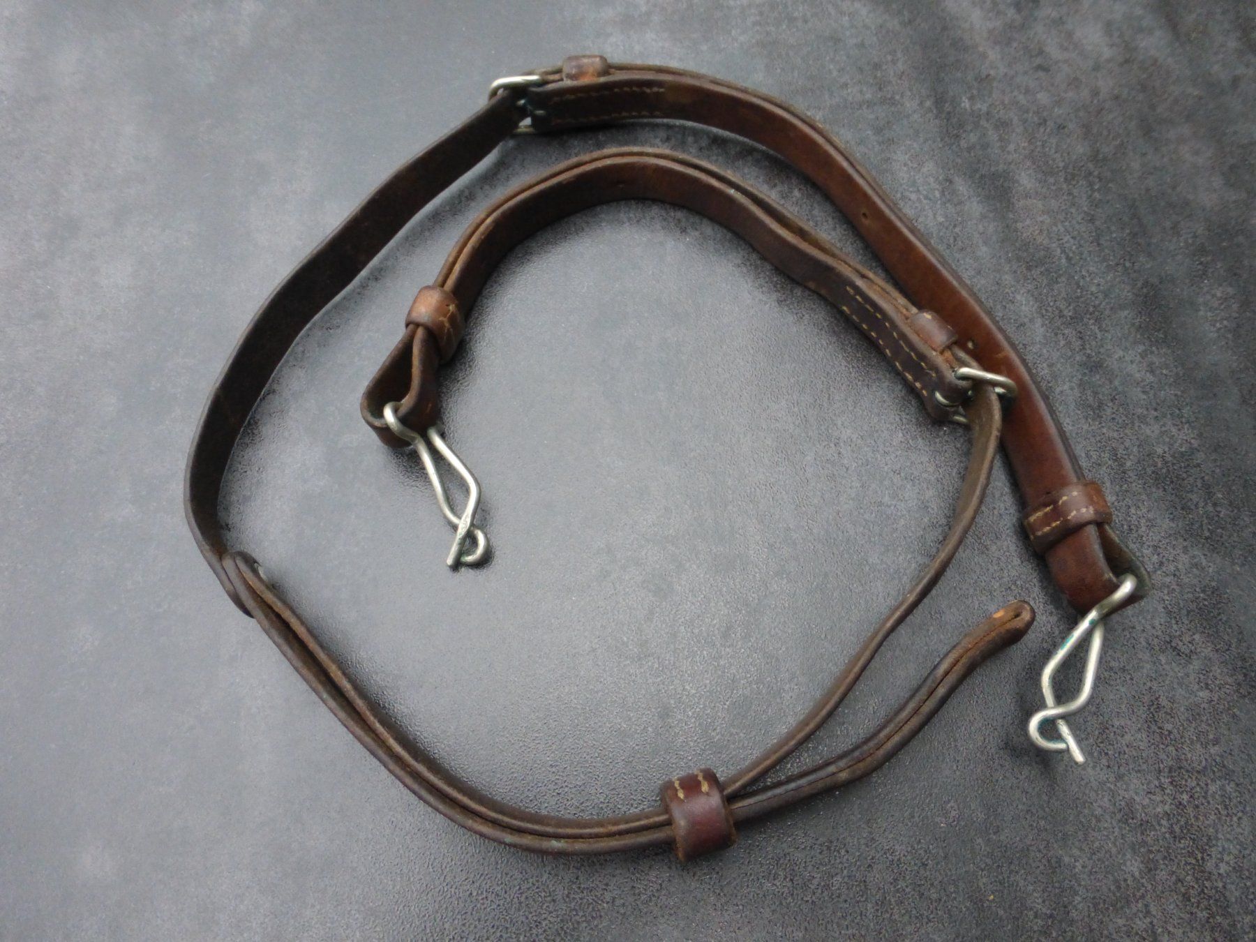 Schützensport: Riemen zu Parabellum oder Revolver 82/29 Tasche – Gebraucht aus Rüthi (Rheintal) von Schmidtrubin1