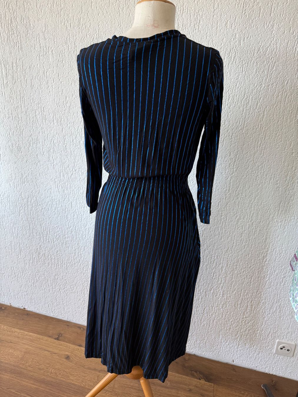 Kleider: Kleid Baum und Pferdgarten Grösse M blau gestreift – Gebraucht aus Nidau von Preloved_Nidau 2