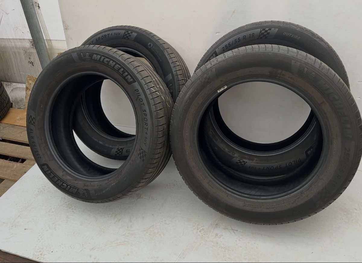Cerchioni: Somerreifen 255/55/19 Michelin – Usato da Glis venduto da Rasa2015 3
