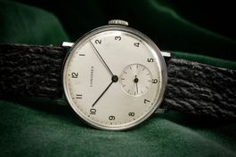 Longines - Bariletto Barrel-Case 1941 Steel Watch