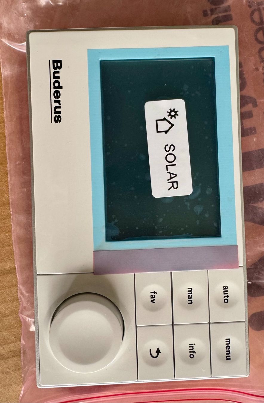 Buderus Radiateurs: Buderus Logamatic SC300 – Neuf (Voir description) à Basel par peterfalk