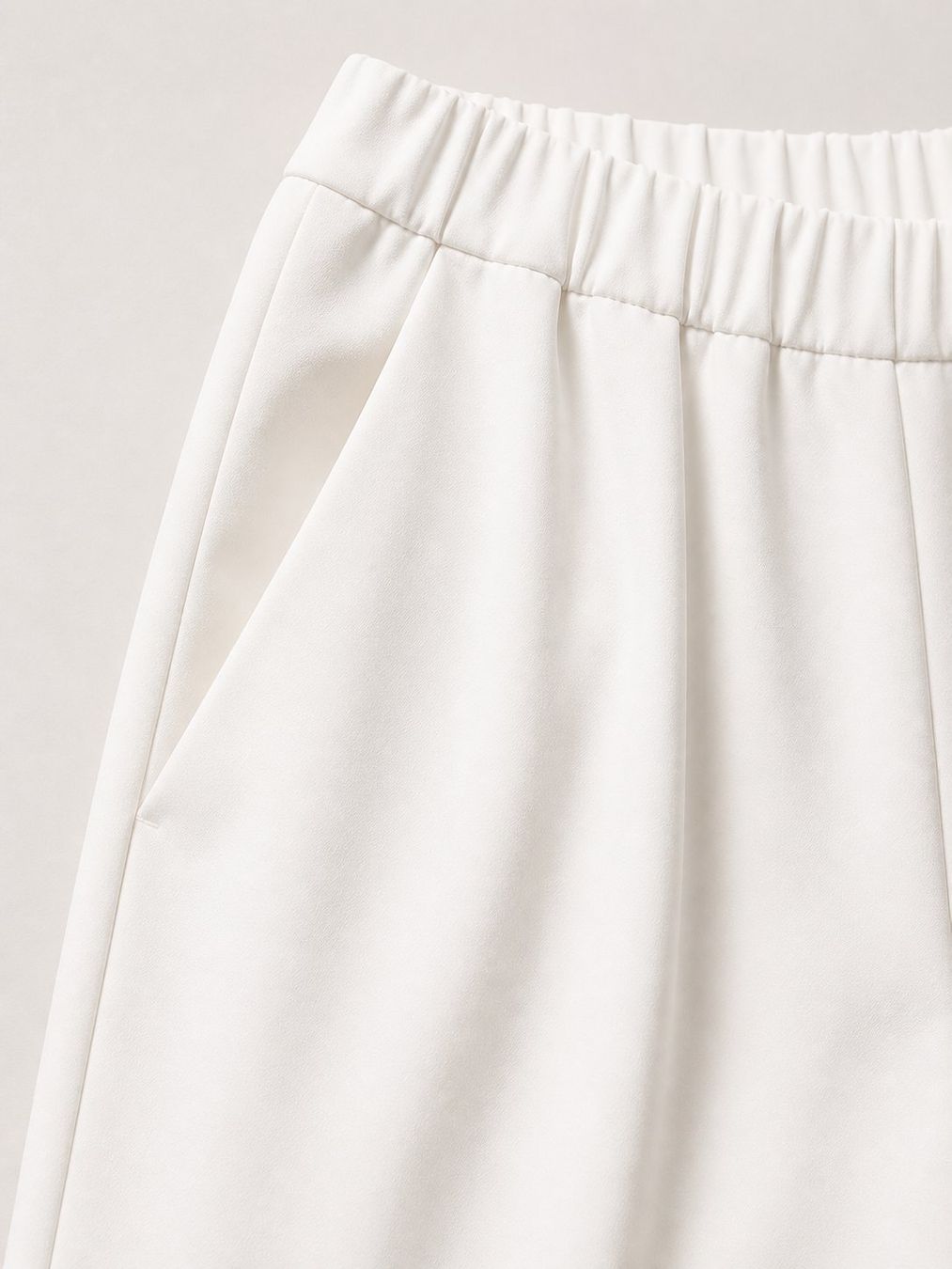 Pantaloni: Pantalone classico bianco – Usato da Lugano venduto da mic_zcm7 1