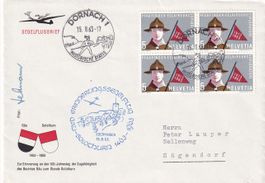 Erinnerungssegelflug Dornach - Egerkingen 1963 (OU Pilot)