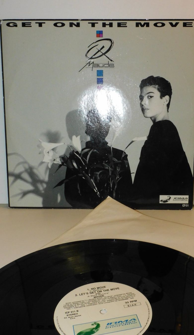 Dischi in vinile: LP - Schallplatte - Get on the Move   - Mix - Schallplatte – Usato da Sursee venduto da 76 5