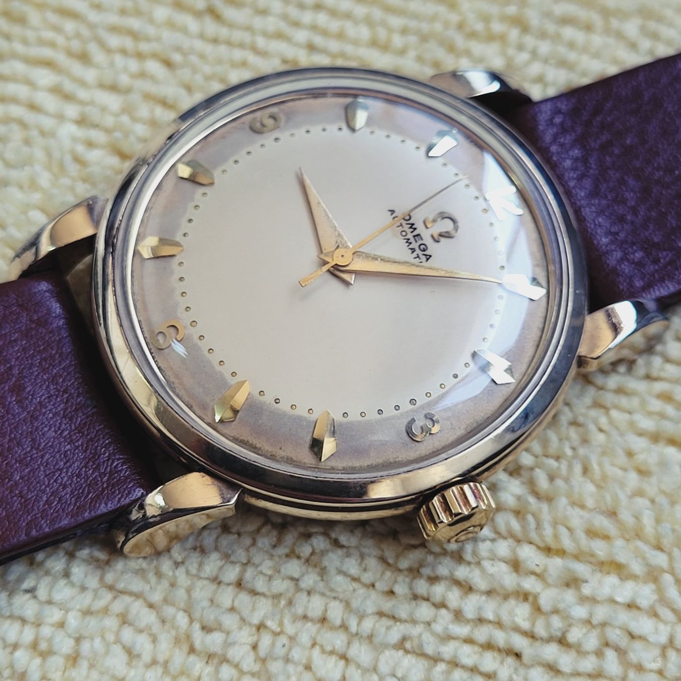 Omega Orologi: Omega - Bumper / Hammerautomat 80Mic. Gold – Usato da Zuzwil SG venduto da sacha_the_stud 8