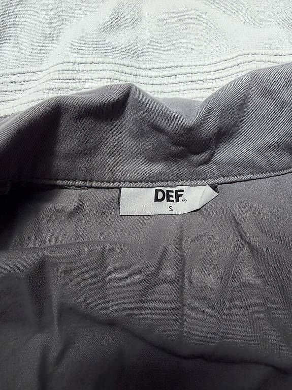 Hemden: DEF Hemd grau – Gebraucht aus Geuensee von mar_ld75 2